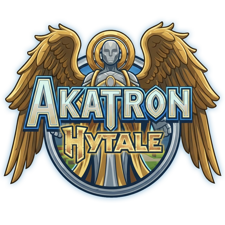 Akatron Online Hytale Skyblock Oyun Sunucusu